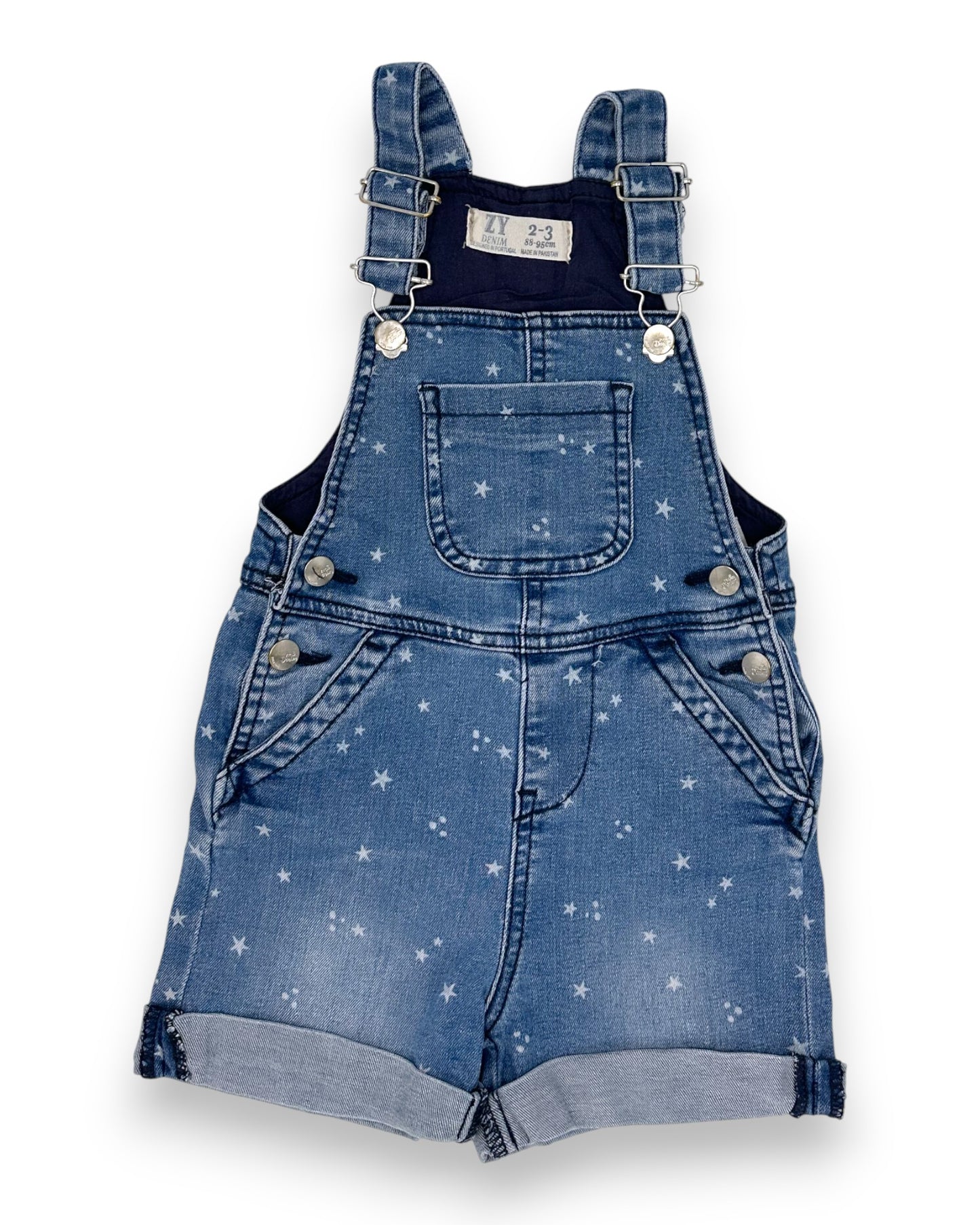 Ganga Stars Overalls 2-3 Years