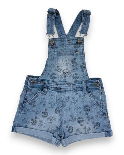 Ganga Peixes 3 Year Old Overalls
