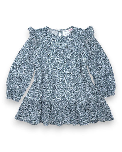 Vestido Azul 5-6 Anos