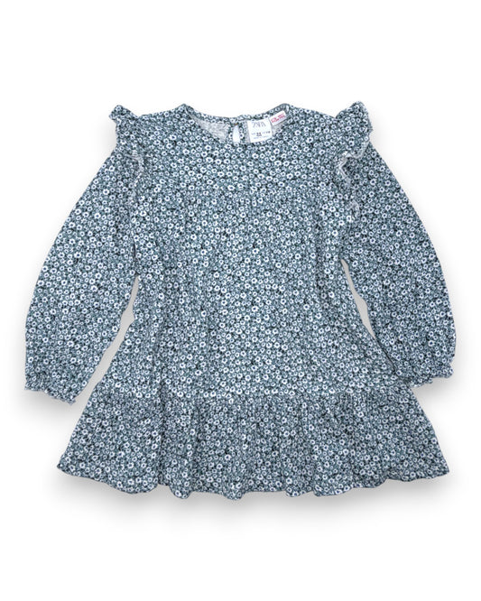 Vestido Azul 5-6 Anos