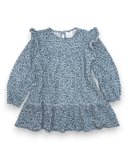 Vestido Azul 5-6 Anos