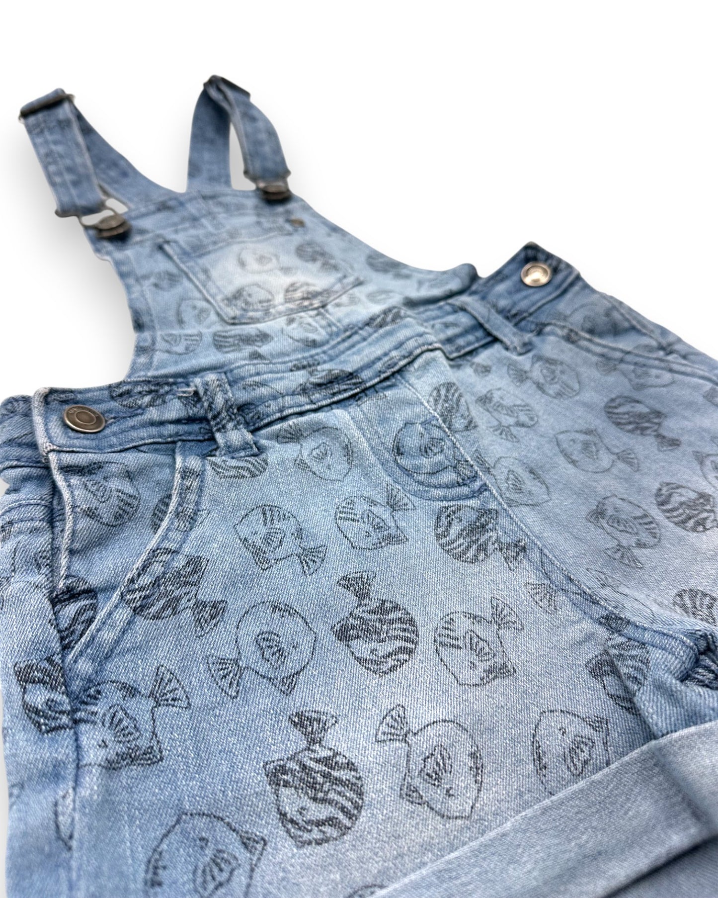 Ganga Peixes 3 Year Old Overalls