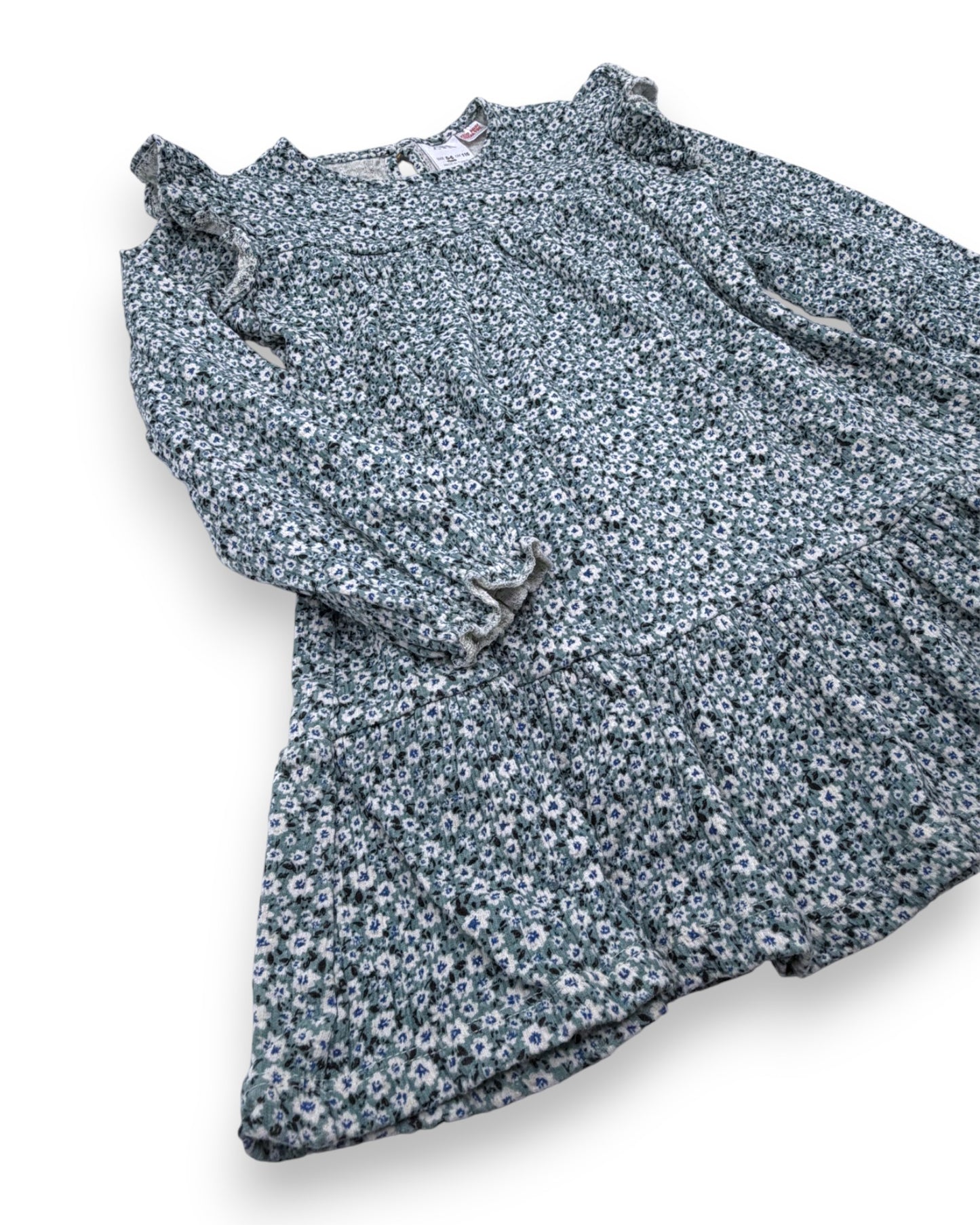 Vestido Azul 5-6 Anos