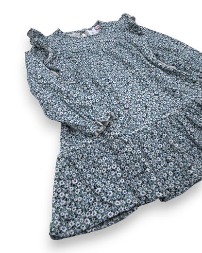 Vestido Azul 5-6 Anos