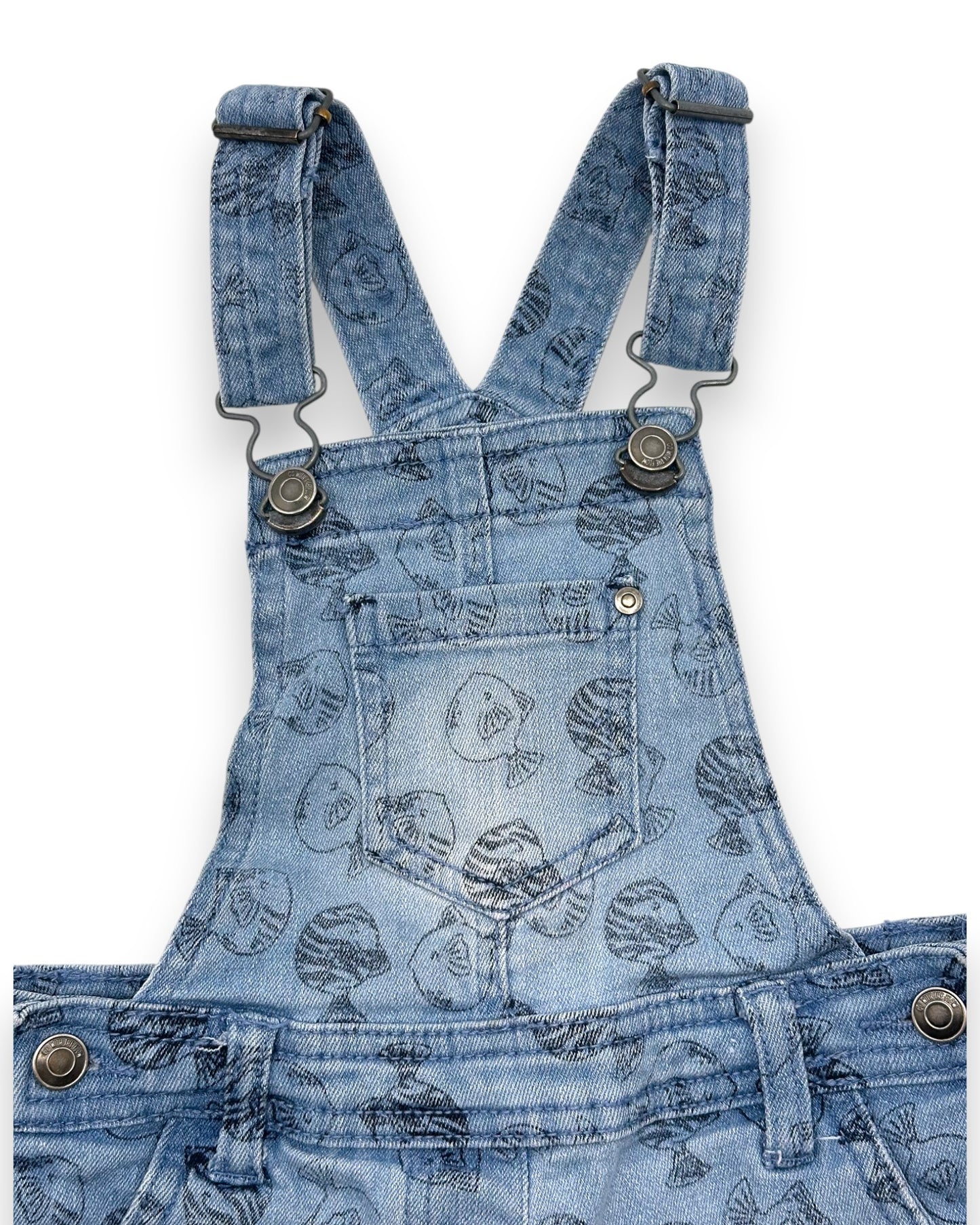 Ganga Peixes 3 Year Old Overalls