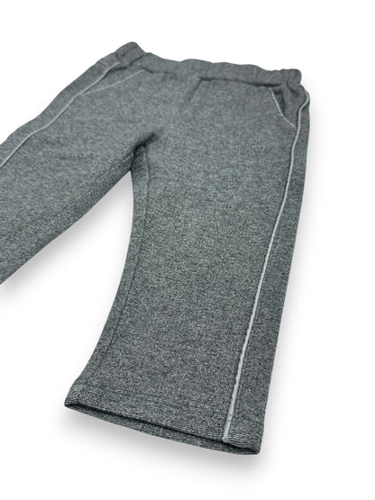 Shiny Gray Pants 9-12 Months