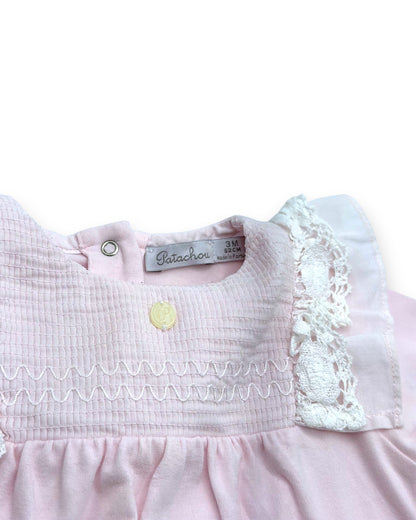 Pink Babygrow, 3 Months