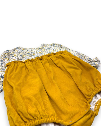 Body Combinado 0-3 Meses