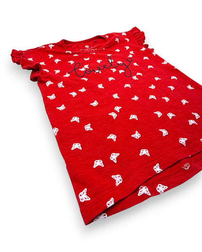 Red T-shirt, 6-7 Years Old
