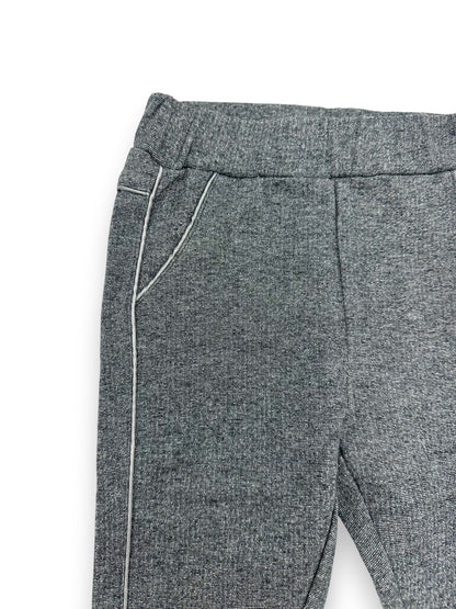 Shiny Gray Pants 9-12 Months