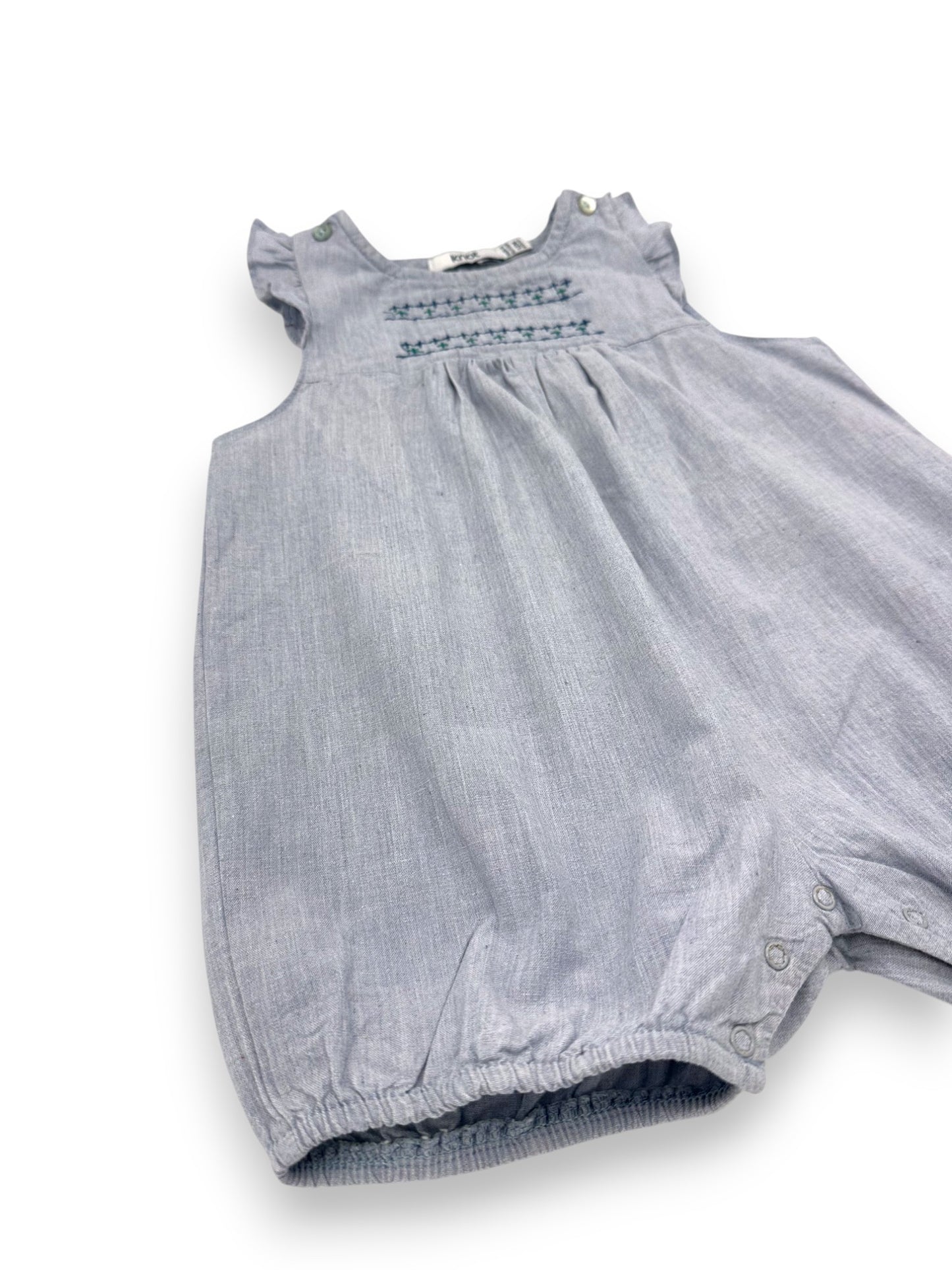 Macacão Azul 12 Meses