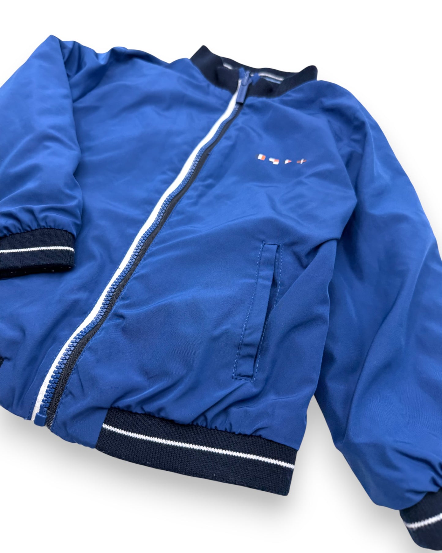 Reversible Blue Sweatshirt 24 Months