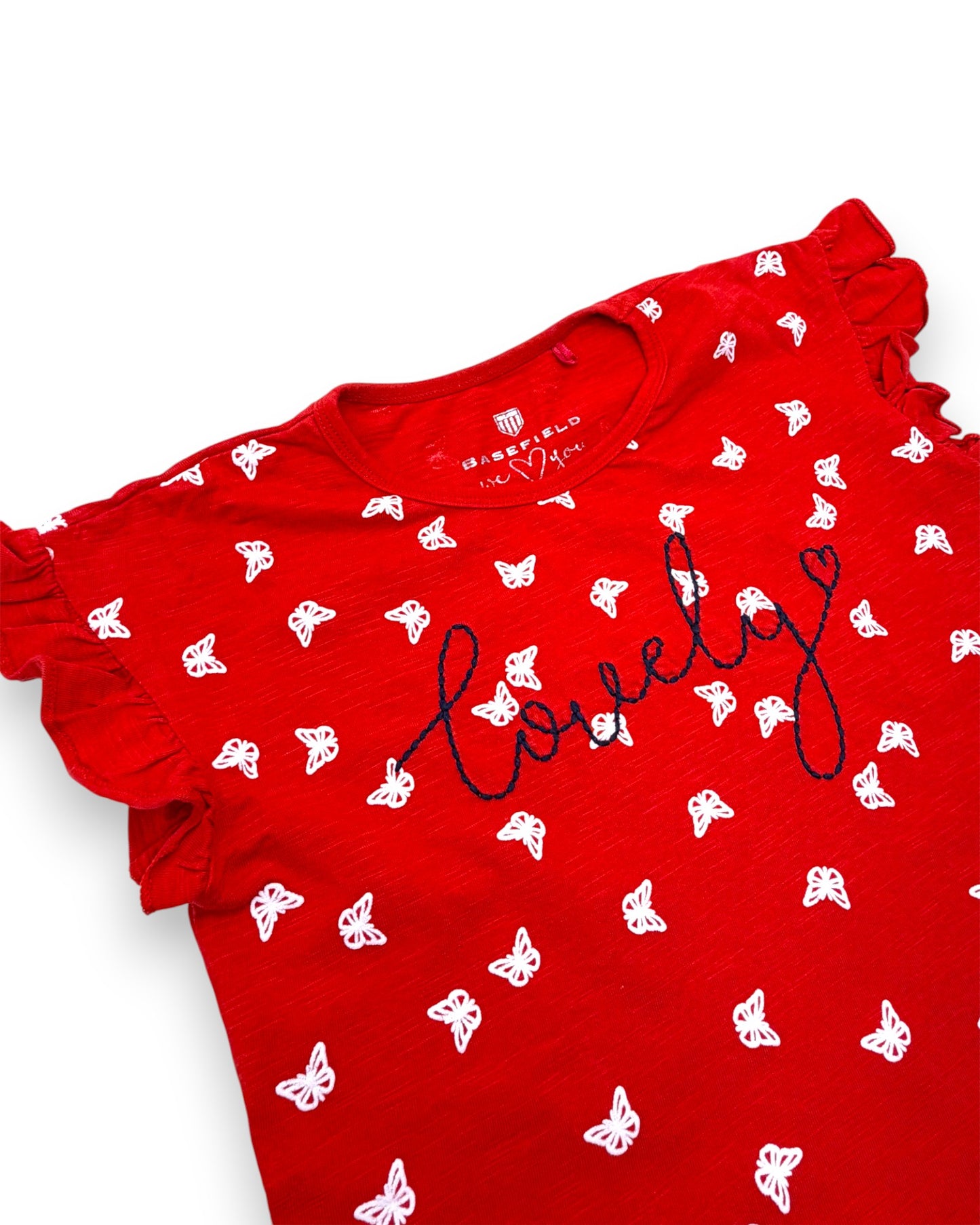 Red T-shirt, 6-7 Years Old