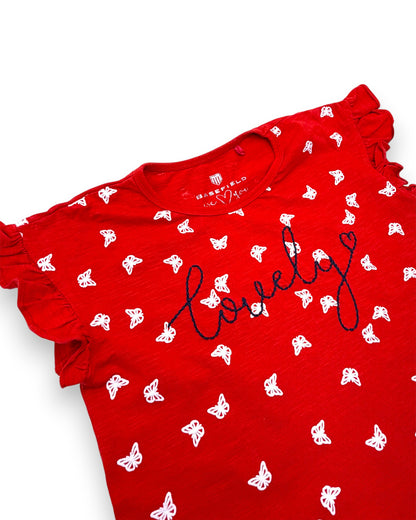 Red T-shirt, 6-7 Years Old