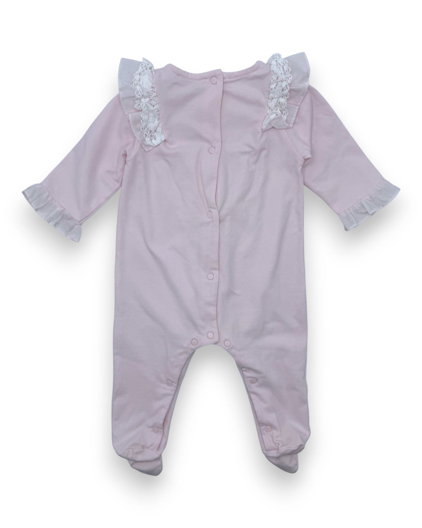 Pink Babygrow, 3 Months