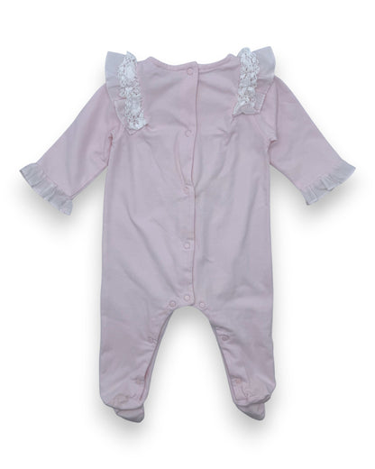 Pink Babygrow, 3 Months