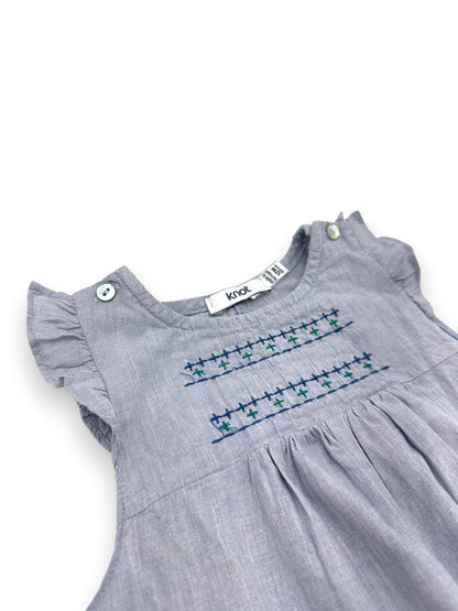 Macacão Azul 12 Meses