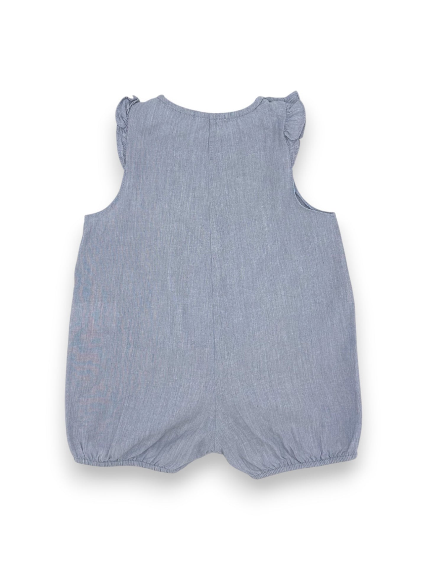 Macacão Azul 12 Meses