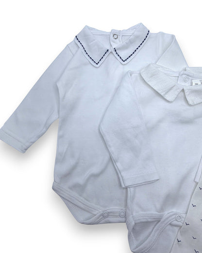 Pack 3 Bodies Gola 3-6 Meses