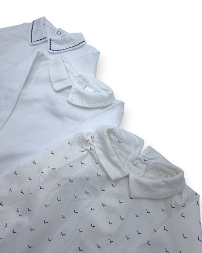 Pack 3 Bodies Gola 3-6 Meses