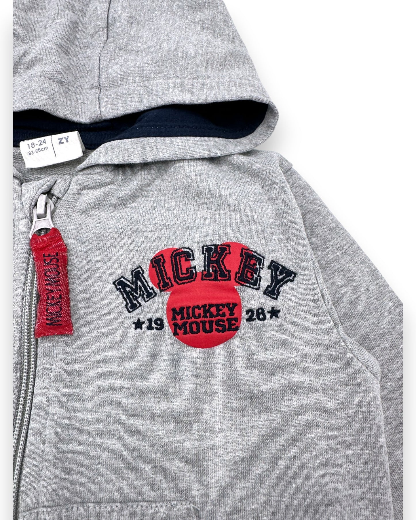 Conjunto Sweater Mickey e Calças 18-24 Meses