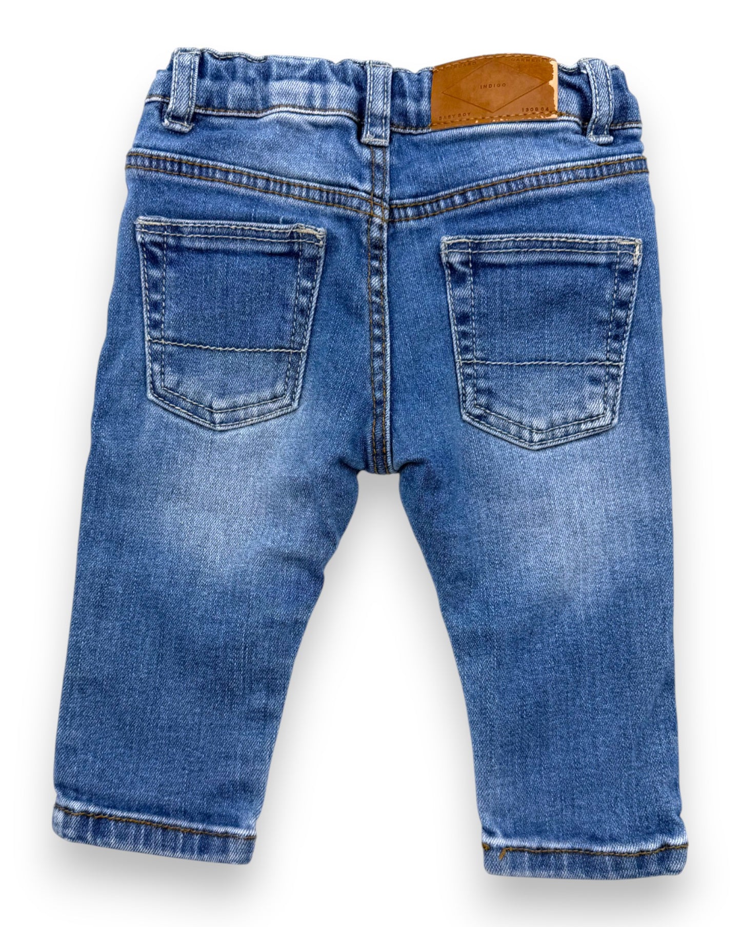 Blue Denim Pants 3-6 Months