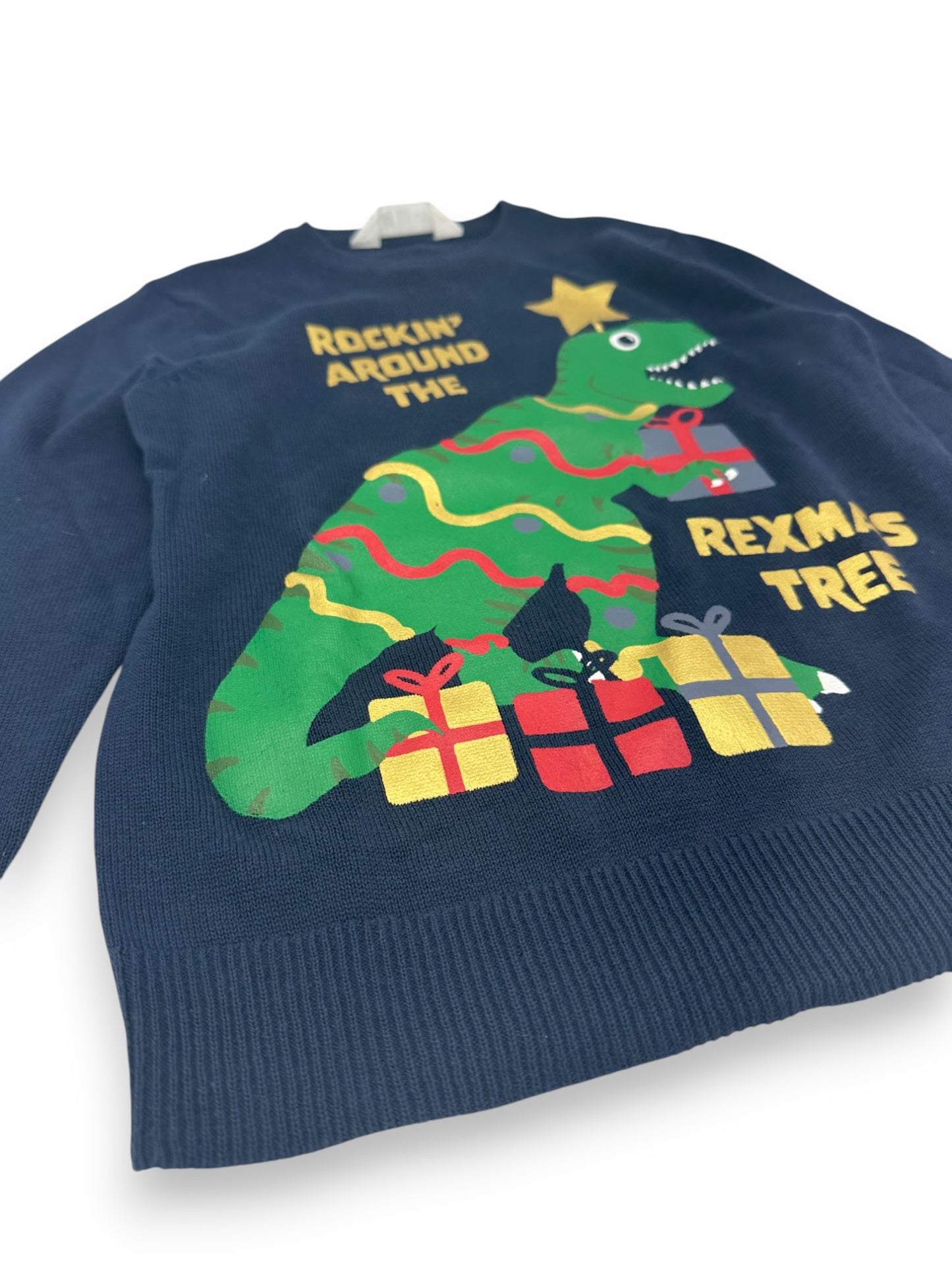 Christmas Knit Sweater 4-6 Years