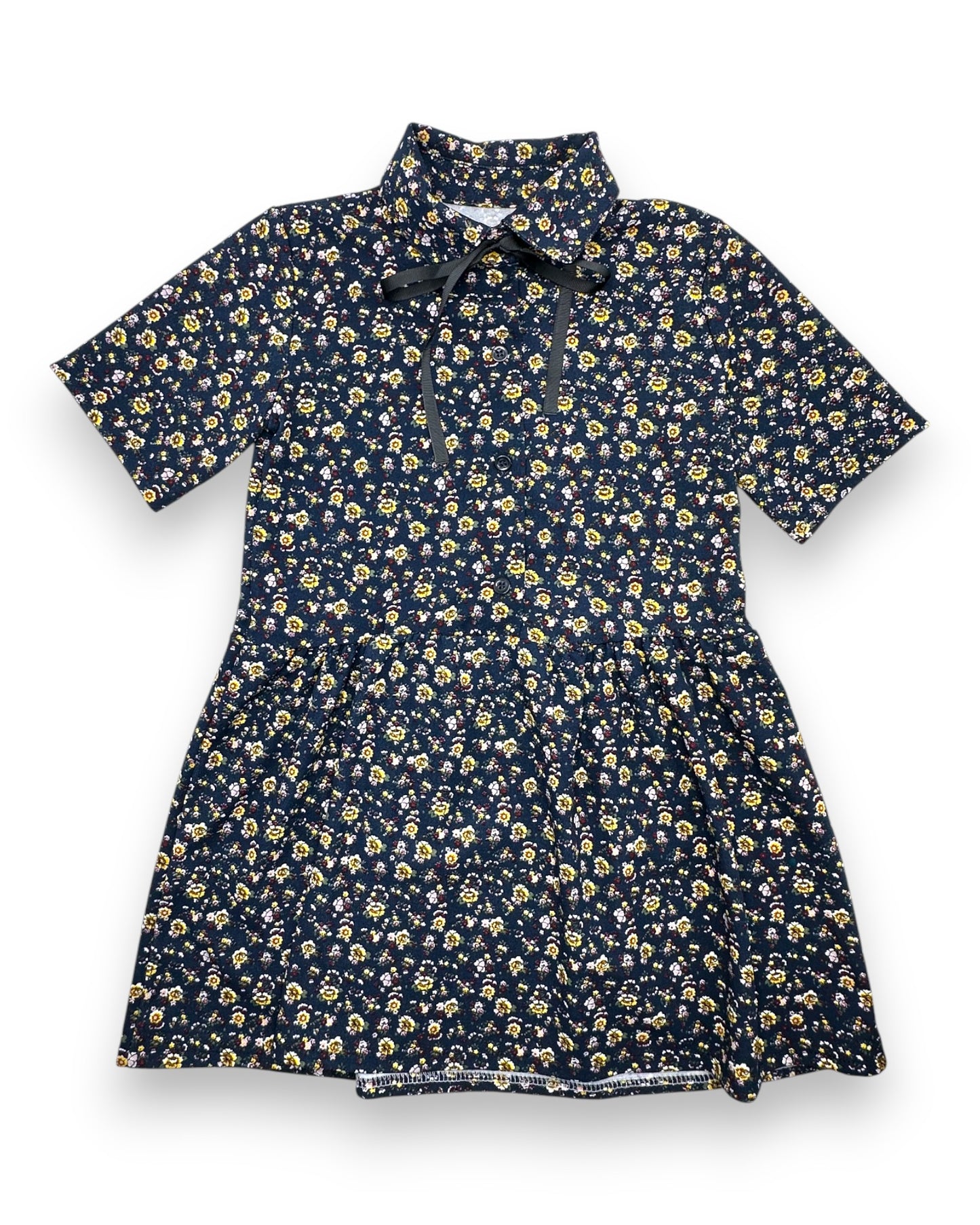 Vestido Floral 8 Anos