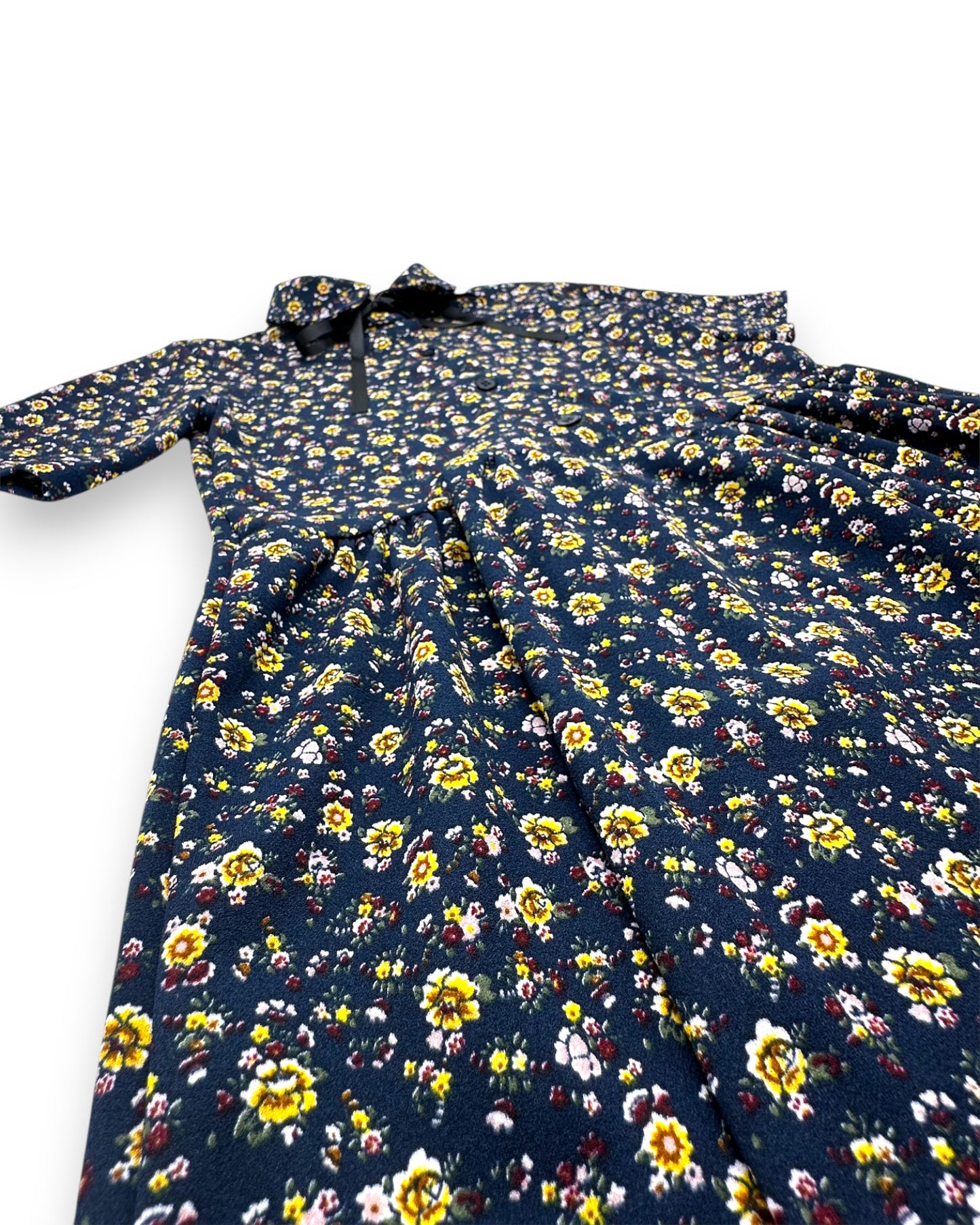 Vestido Floral 8 Anos