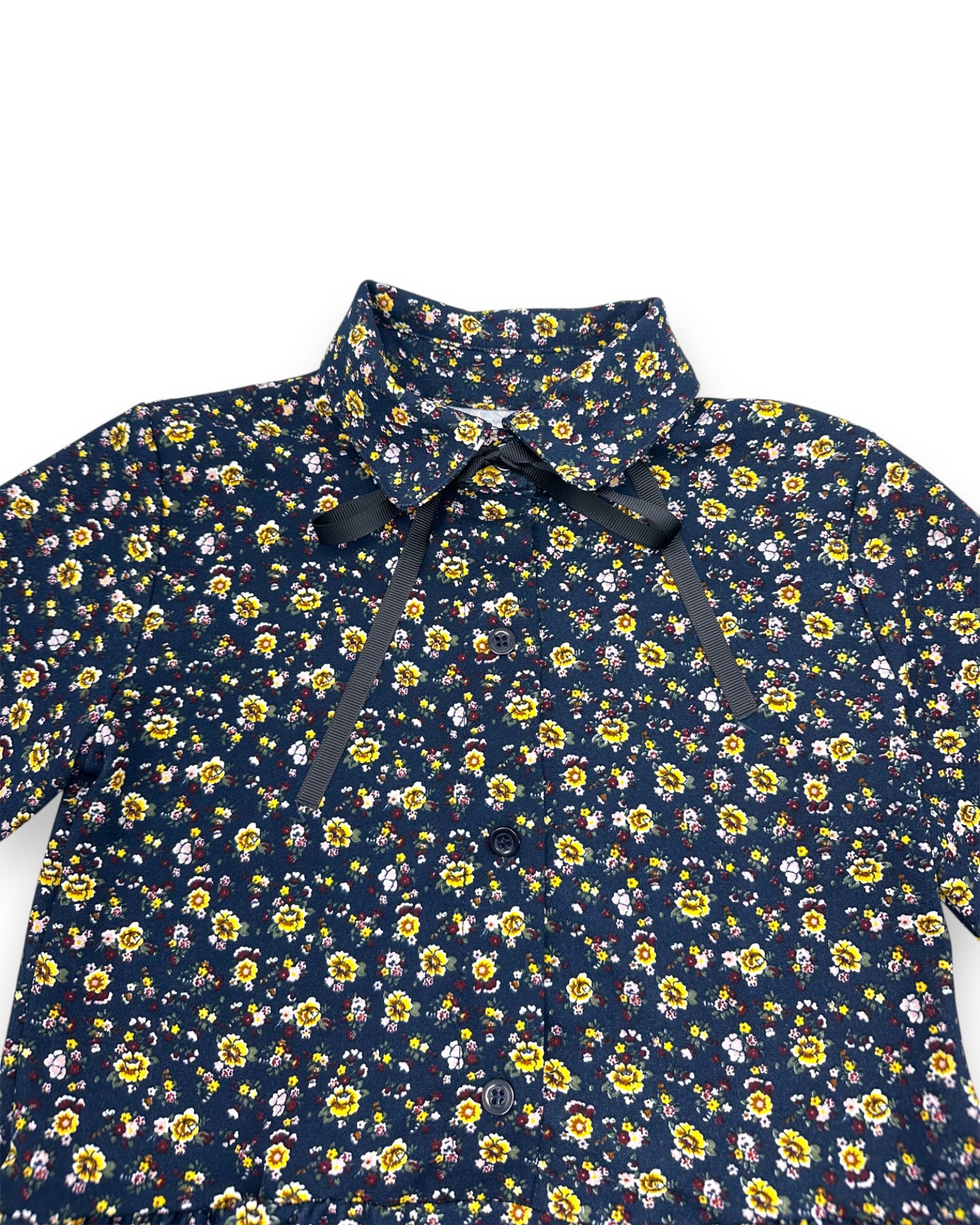 Vestido Floral 8 Anos