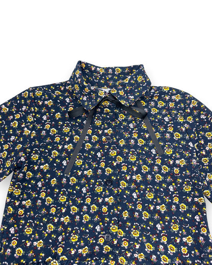 Vestido Floral 8 Anos