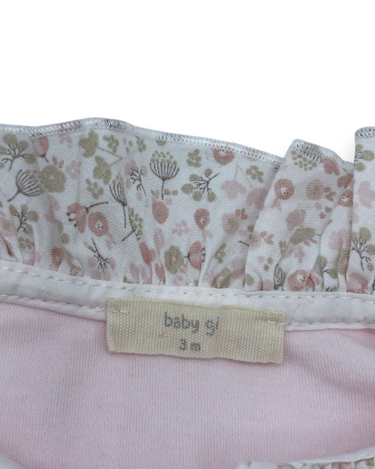 Pack 2 Babygrows 3 Meses