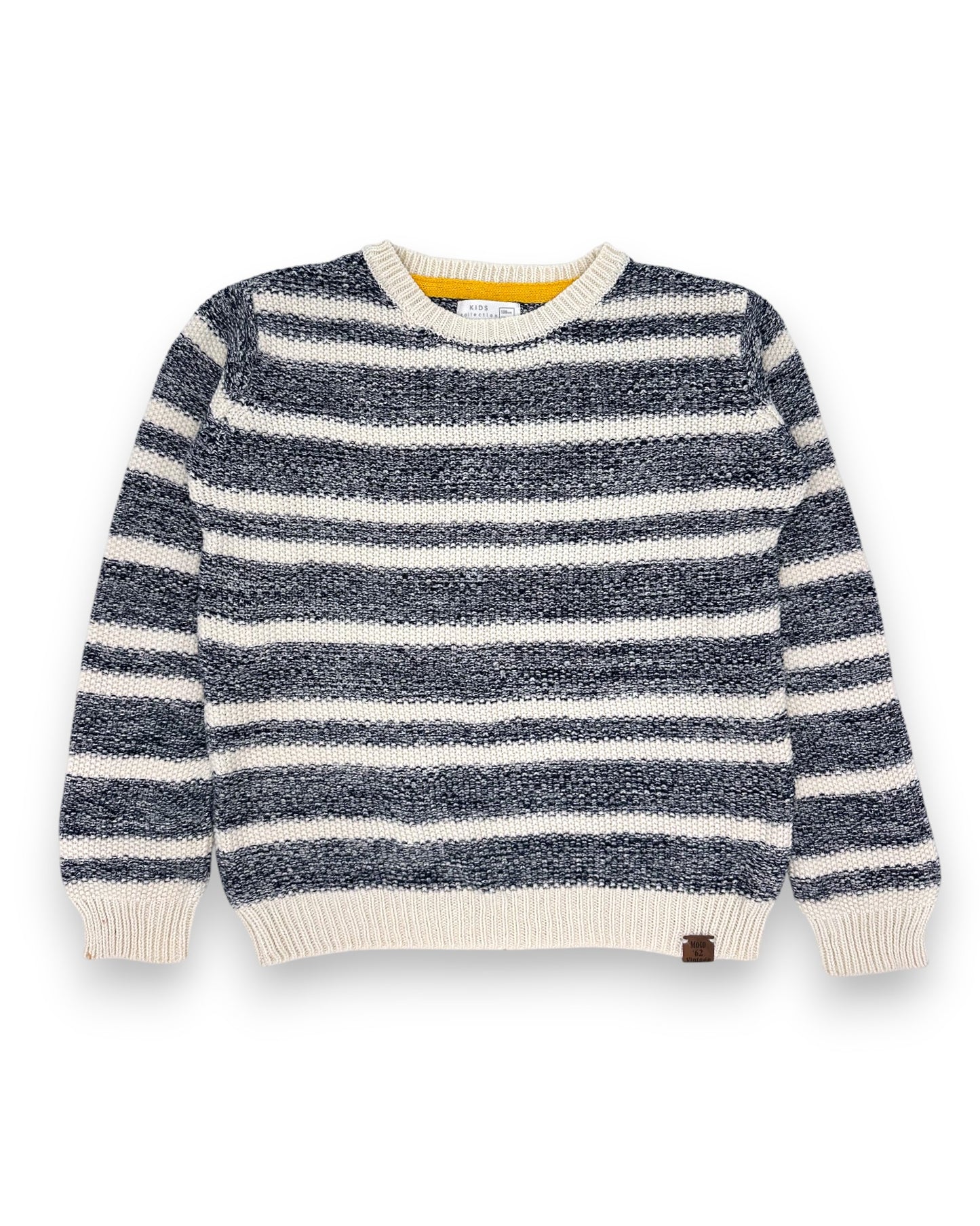 Camisola Malha Riscas 7-8 anos