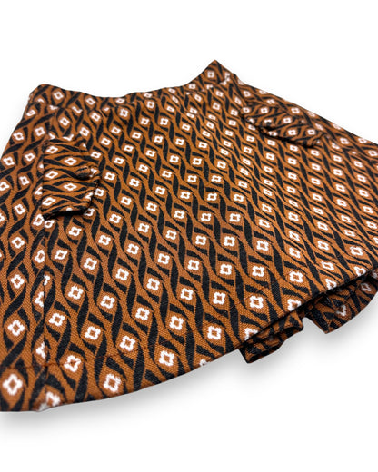 Saia Calção Castanha 6 Anos