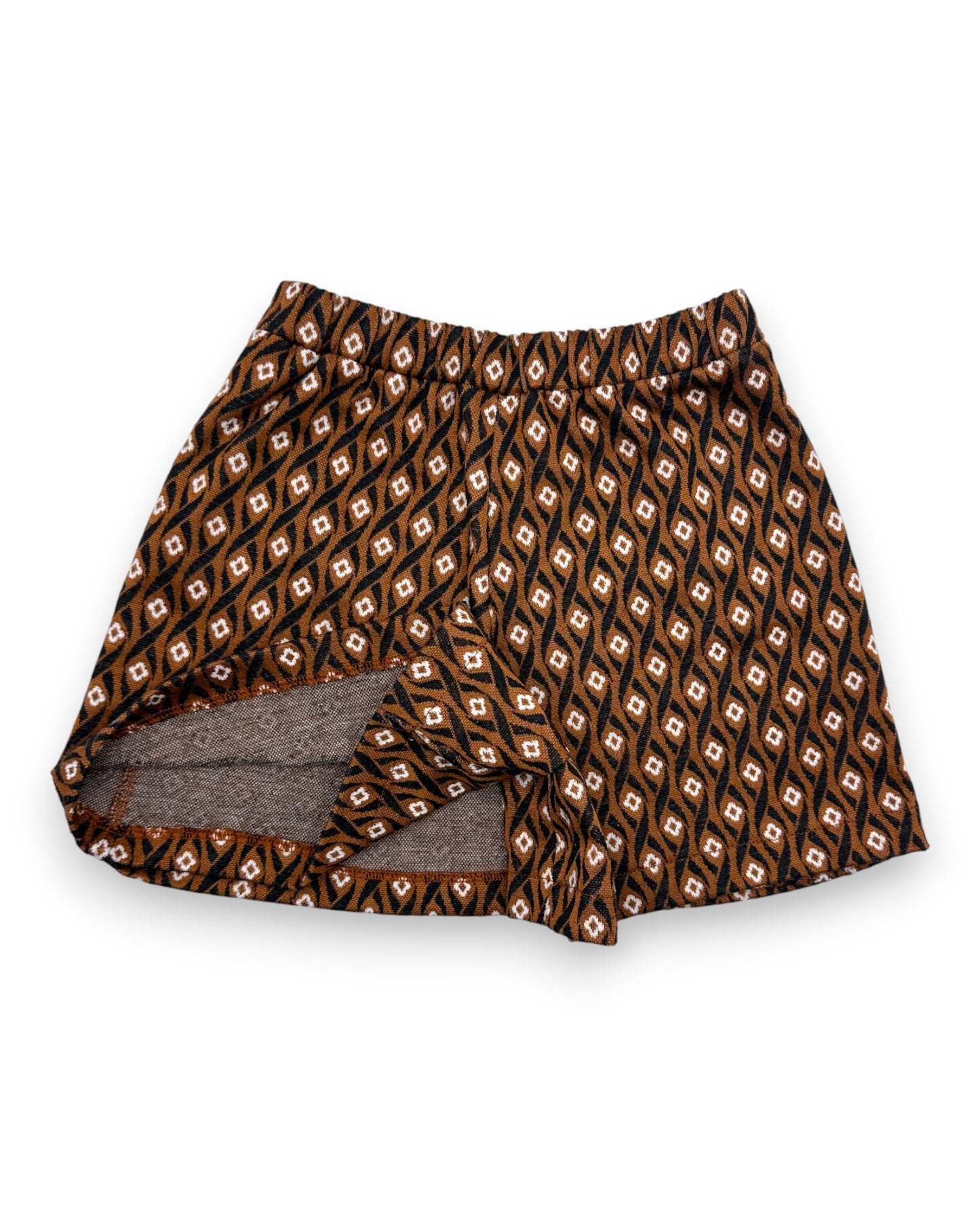 Saia Calção Castanha 6 Anos