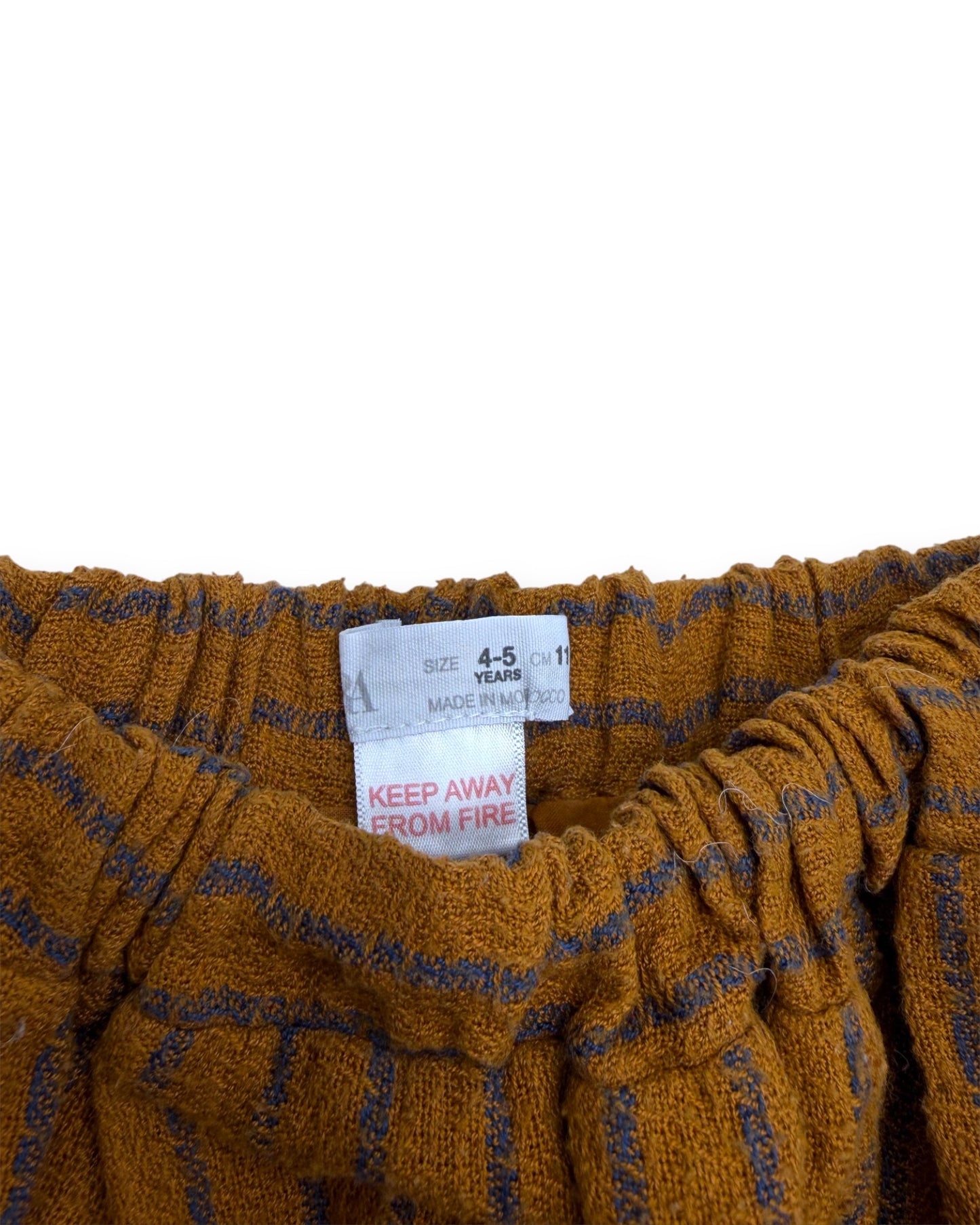 Saia Castanha 4-5 Anos