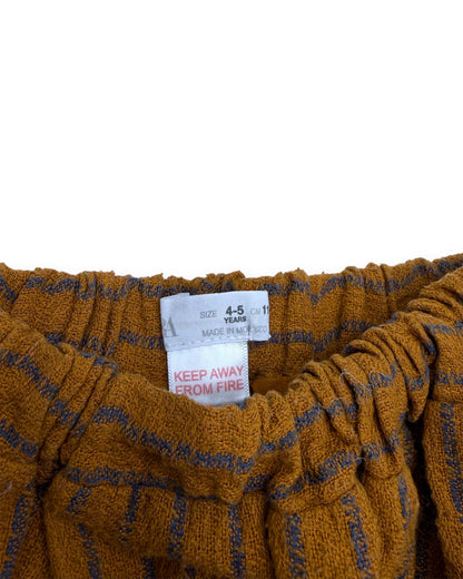 Saia Castanha 4-5 Anos