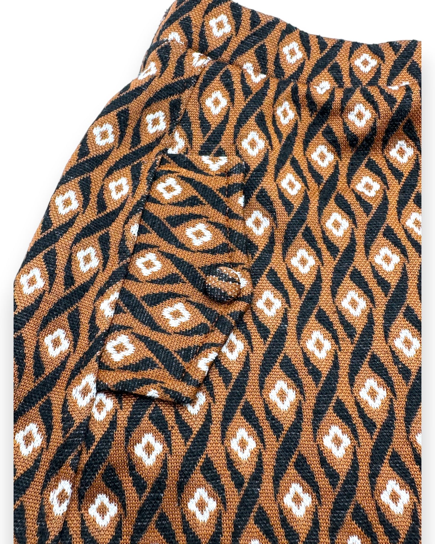 Saia Calção Castanha 6 Anos