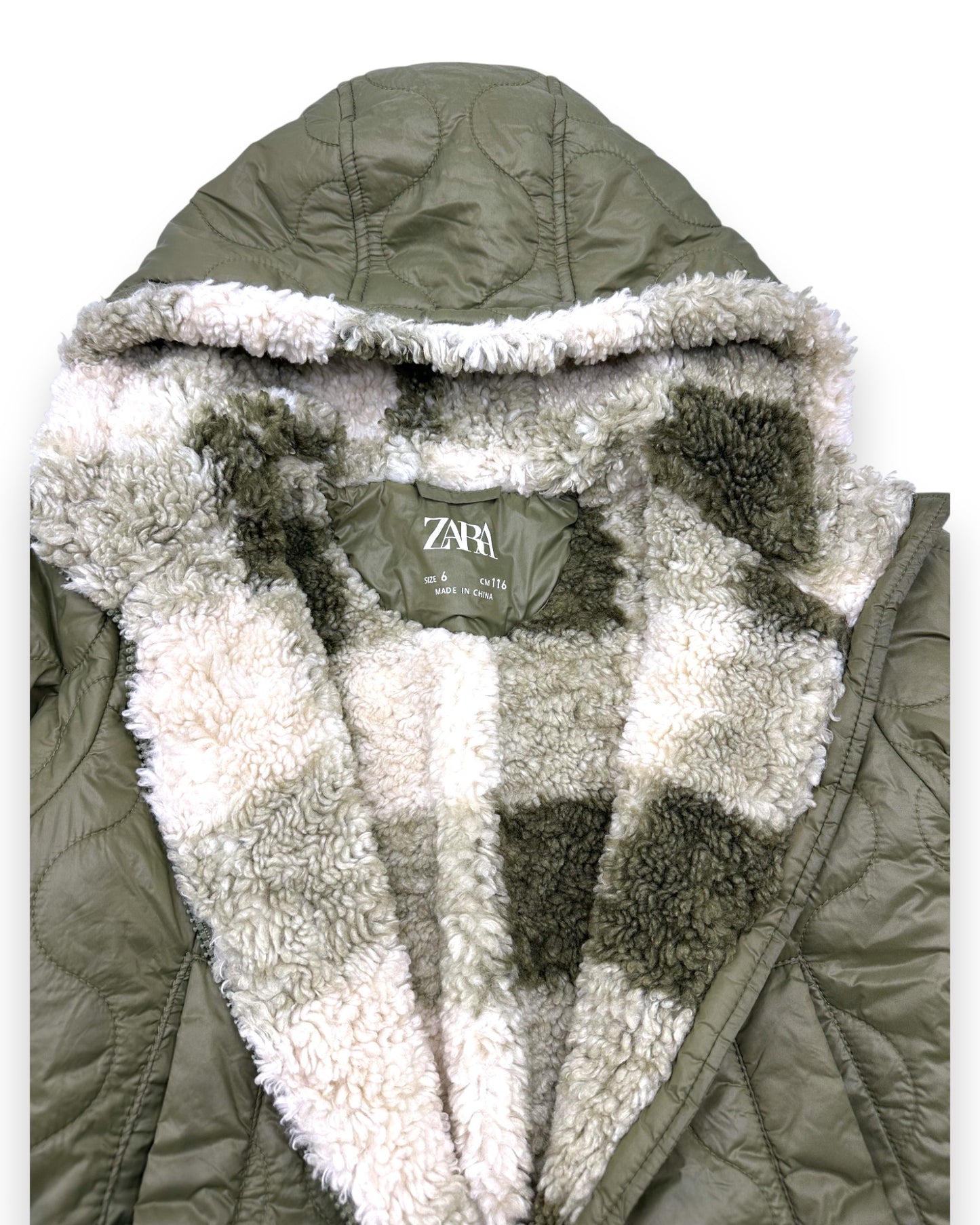 Blusão Verde 6 Anos