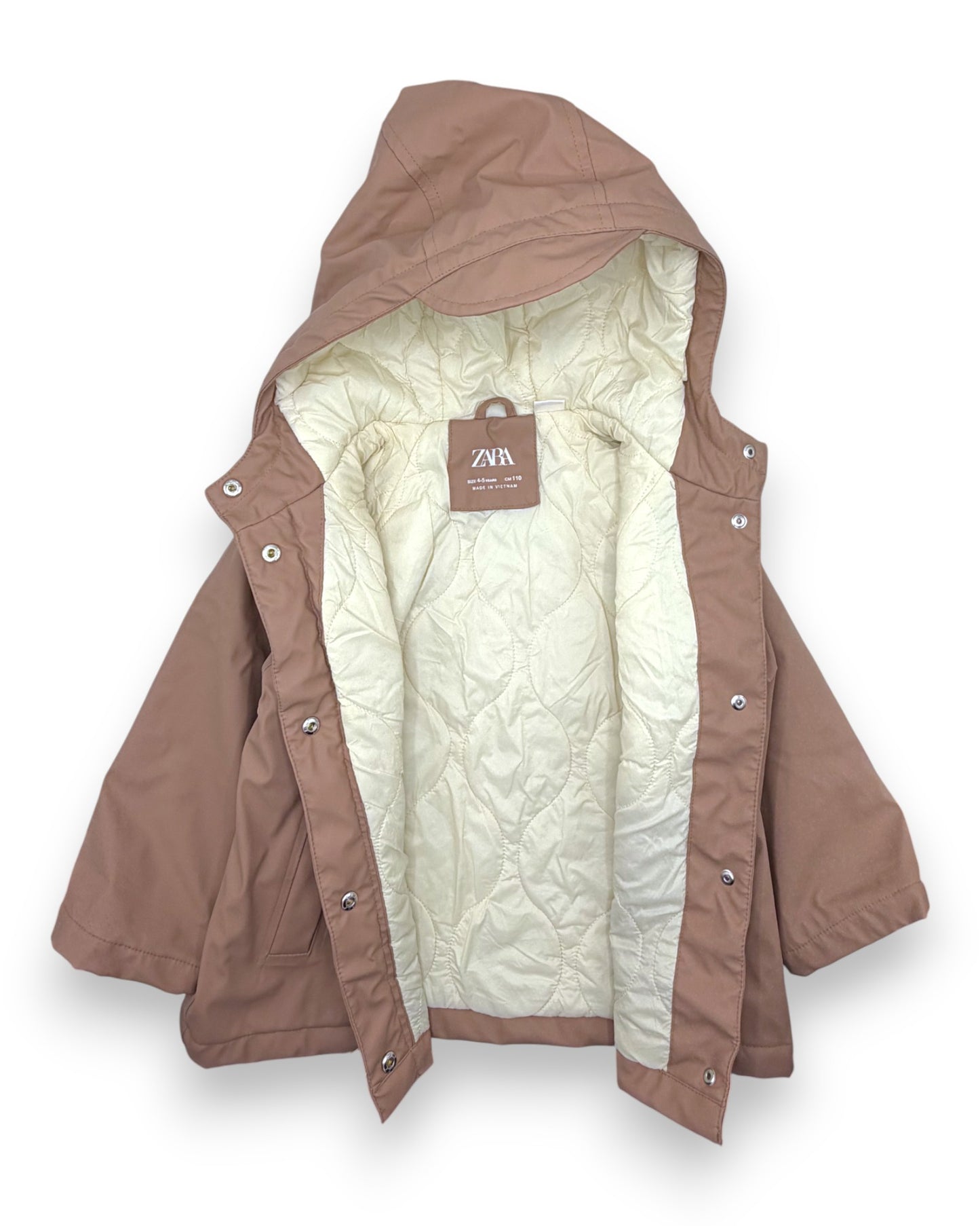 Parka Impermeável 4-5 Anos