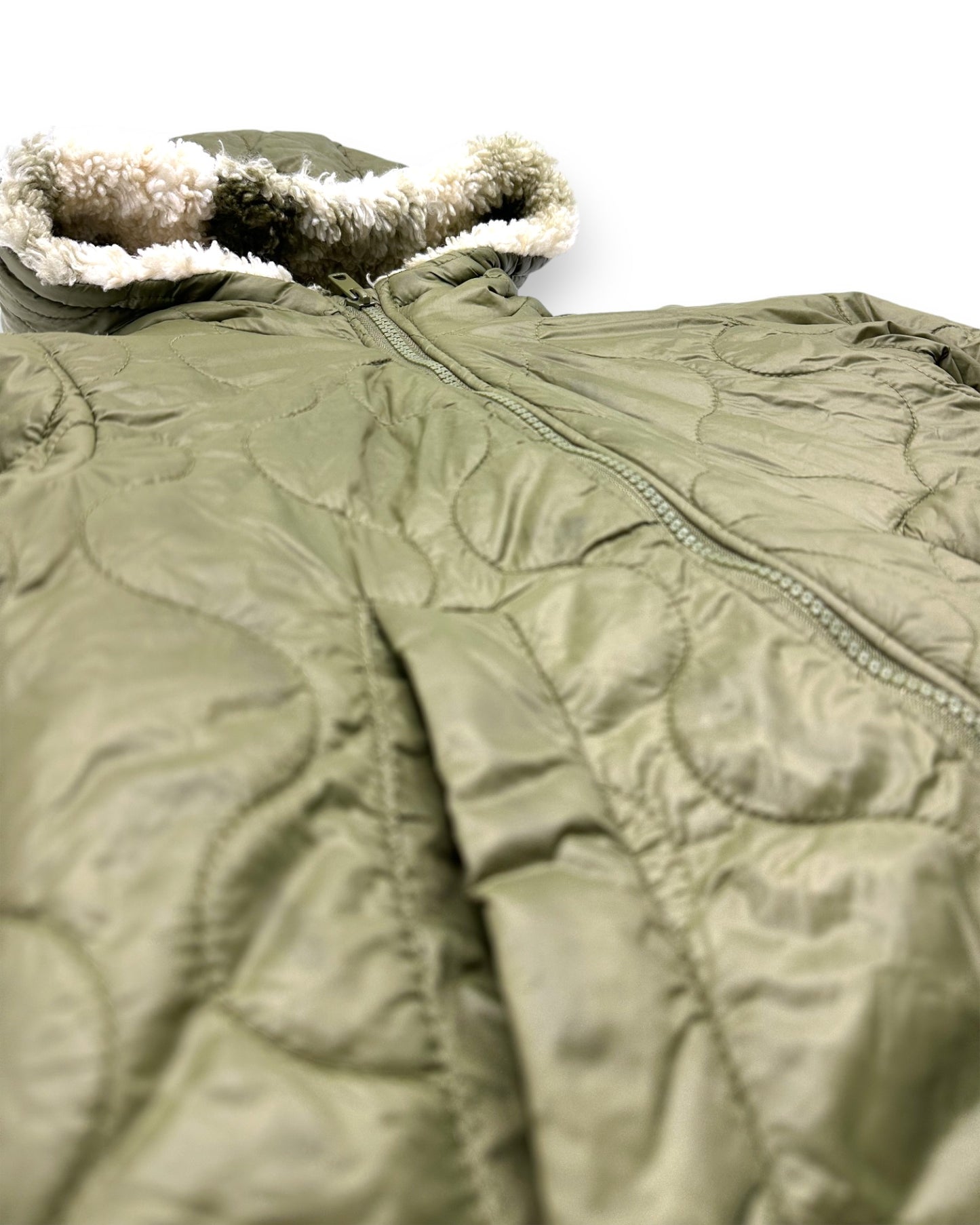 Blusão Verde 6 Anos