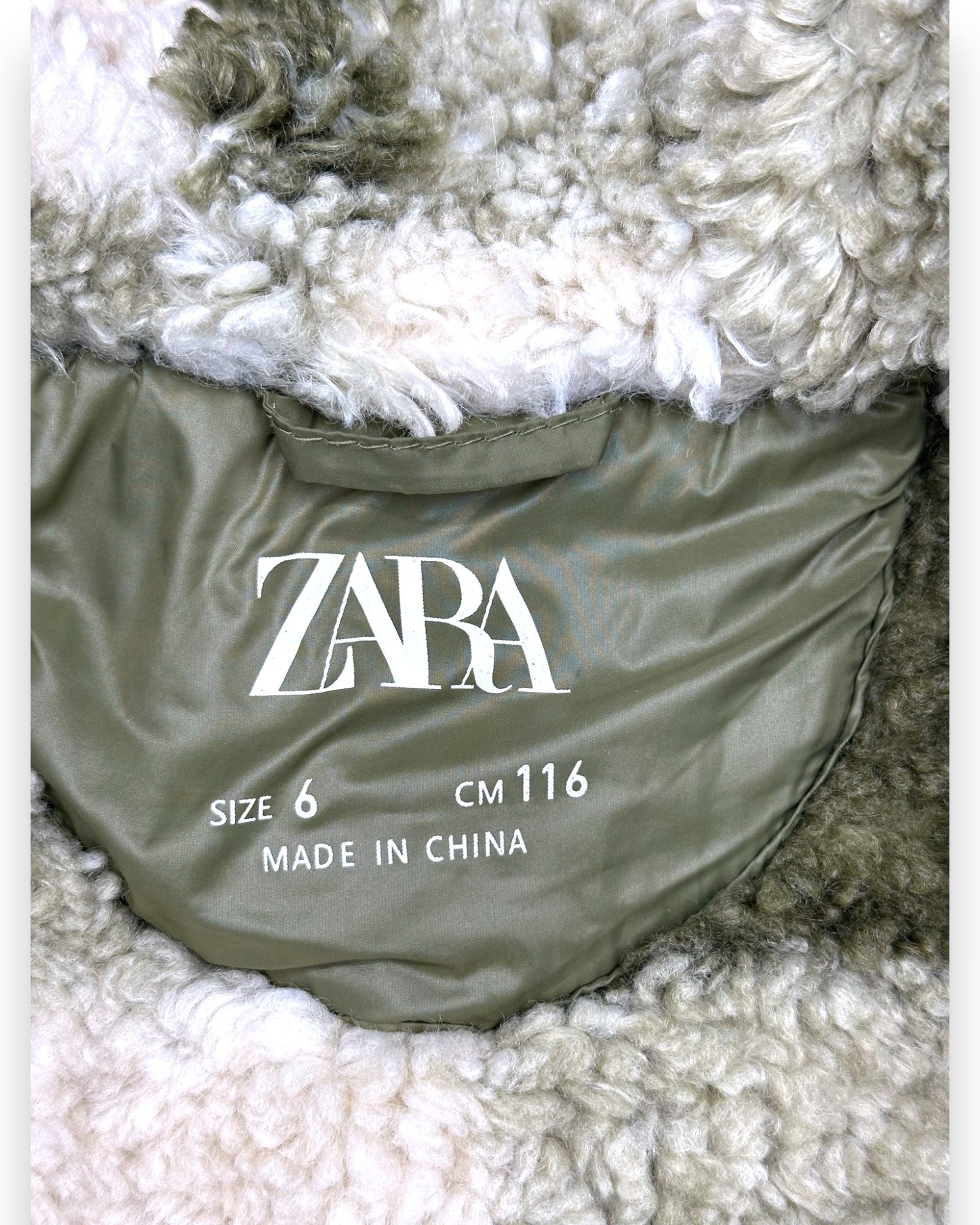 Blusão Verde 6 Anos