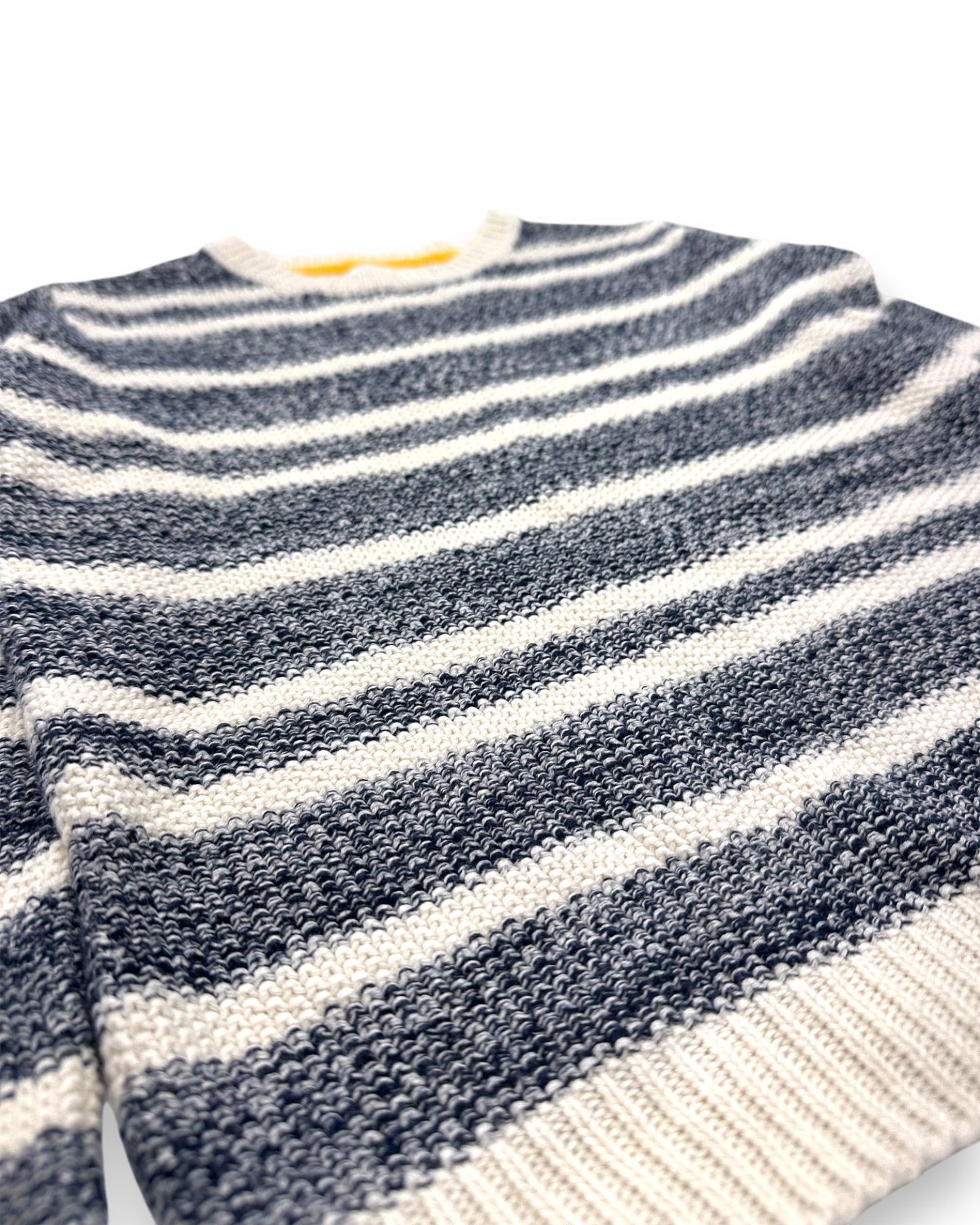 Camisola Malha Riscas 7-8 anos