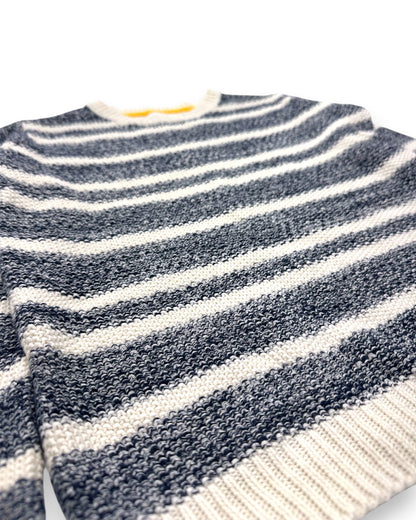 Camisola Malha Riscas 7-8 anos