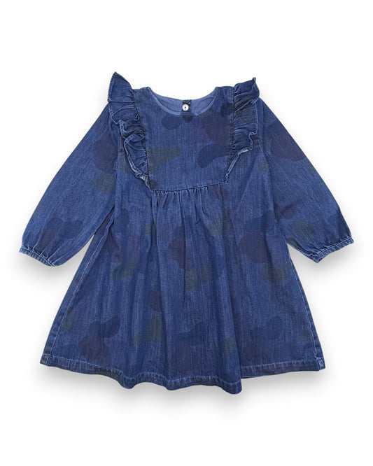 Vestido Ganga 5 Anos