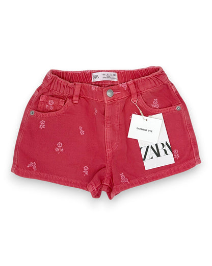 Calções Ganga Rosa 3 Anos