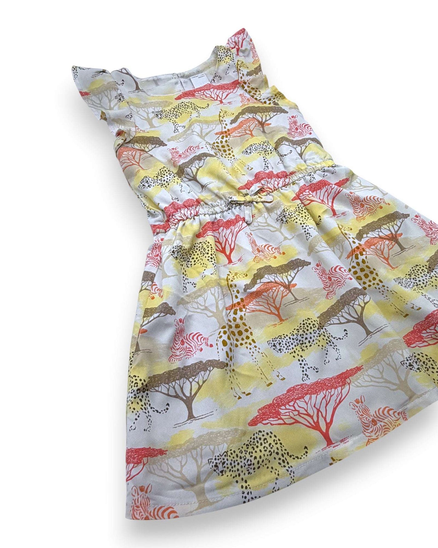 Vestido Savana 5 Anos