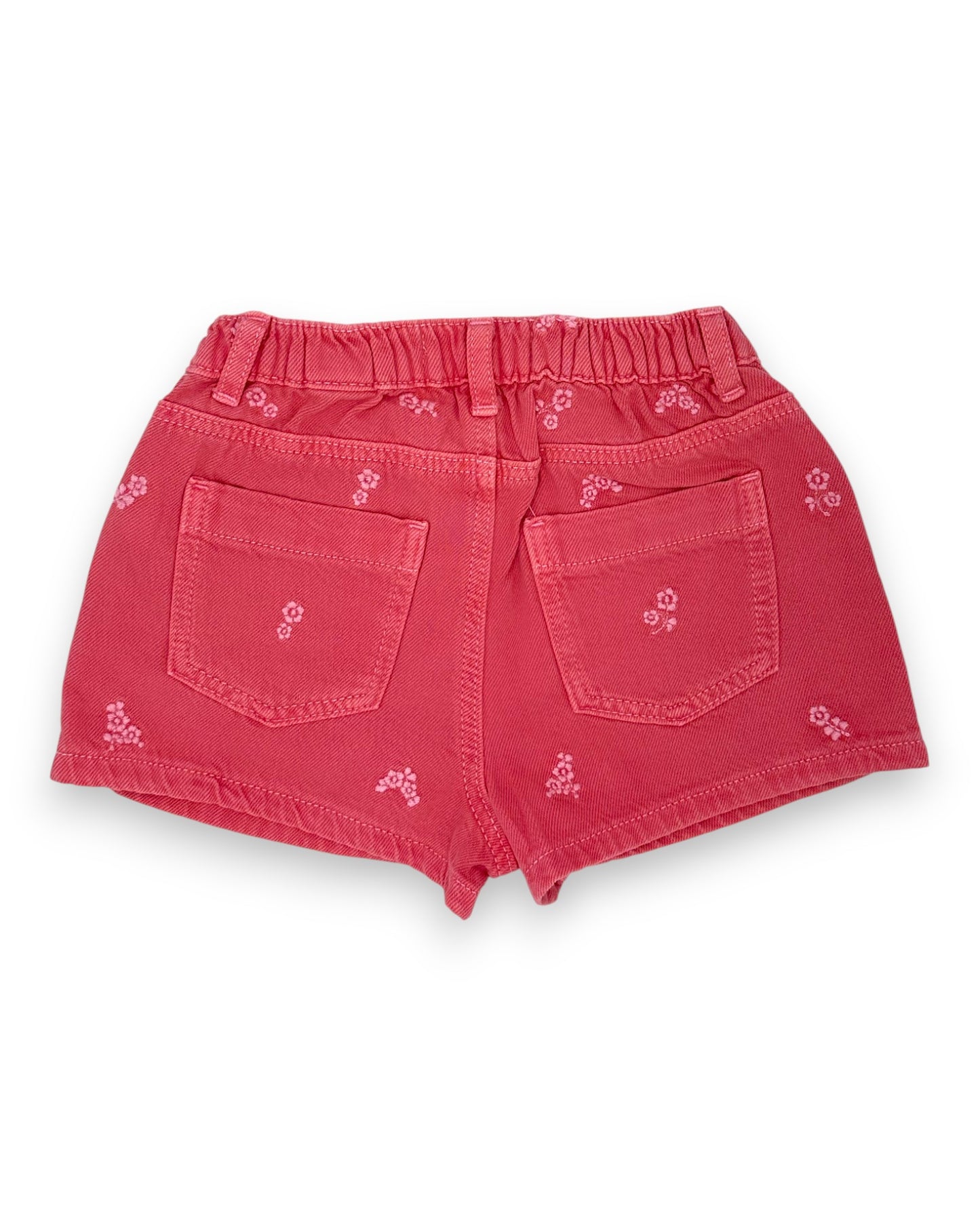 Calções Ganga Rosa 3 Anos