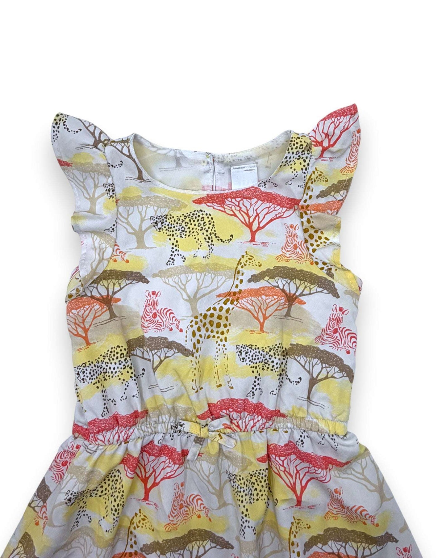 Vestido Savana 5 Anos