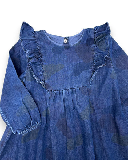 Vestido Ganga 5 Anos